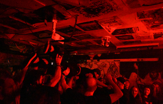 Death by dissonance - release show