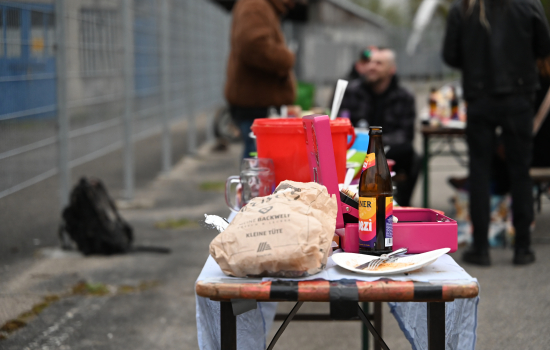 Karfleischtagsgrillen