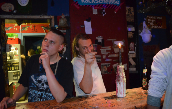 Mitgliederparty Erderwärmung/Klimawandel