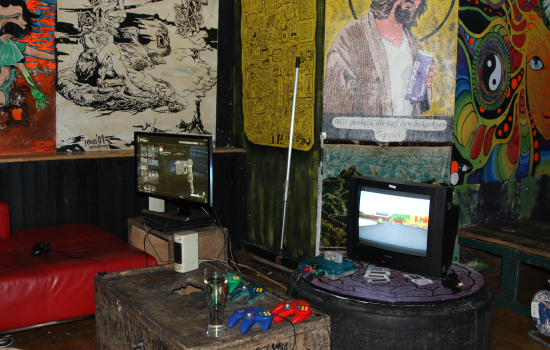 Endgegner - Spielekonsolen Abend