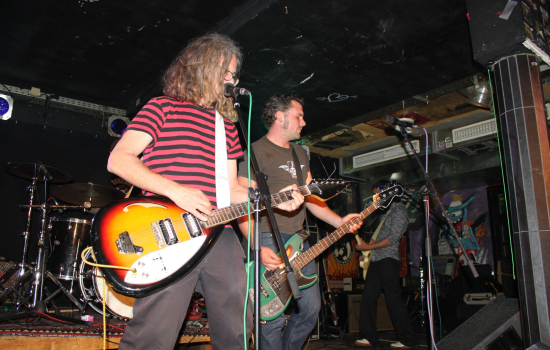 Fuzzy Vox, Hafensabine Konzert