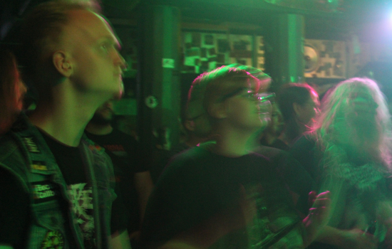 Wall of Death Konzert