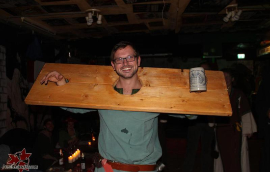 2015 - Mitgliederparty "Mittelalter"