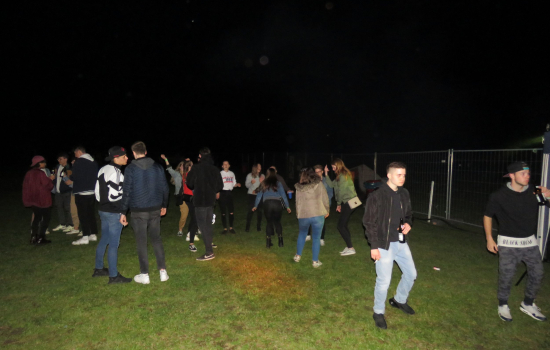 Heute ist nicht nur der Himmel blau: Abifeier '19