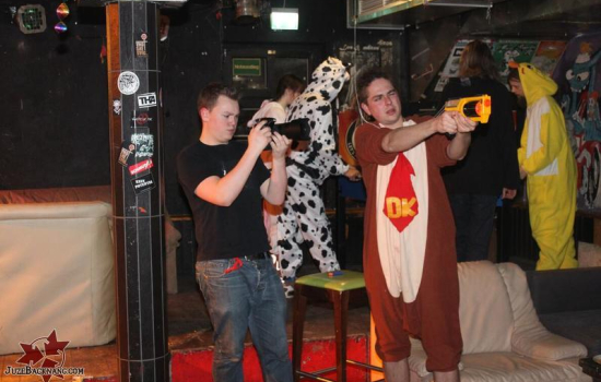 2016 - Mitgliederparty "Pixel"
